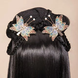 Vintage Butterfly Hairpin Hanfu Hair Accessories Barrette