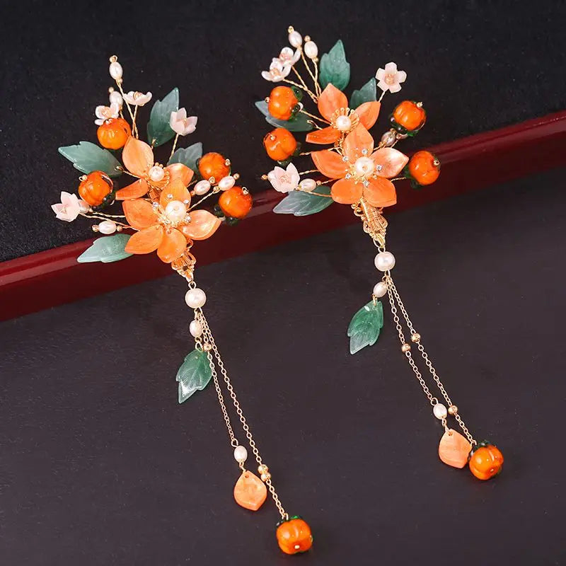 Vintage Hairpin Hanfu Hair Accessories for Women Cosplay Hair Grips