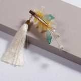 Vintage Hairpin Flower Barrette Women Hair Accessories