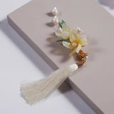 Vintage Hairpin Flower Barrette Women Hair Accessories