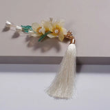 Vintage Hairpin Flower Barrette Women Hair Accessories