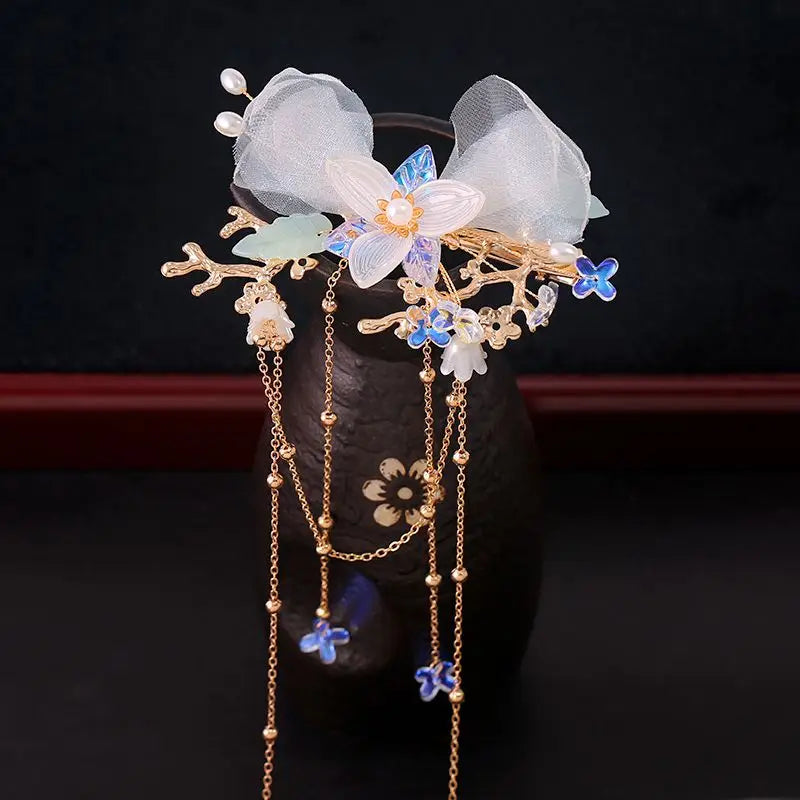 Vintage Hairpin Hanfu Hair Accessories for Women Hair Clip Barrette