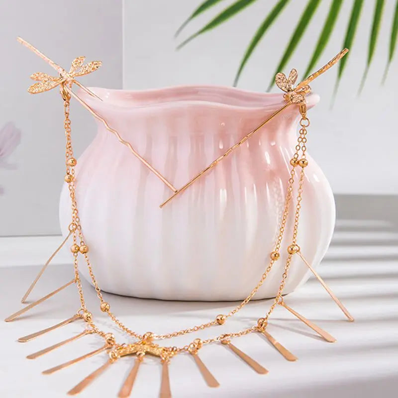 Vintage Hairpin Hanfu Hair Accessories for Women Hair Clips