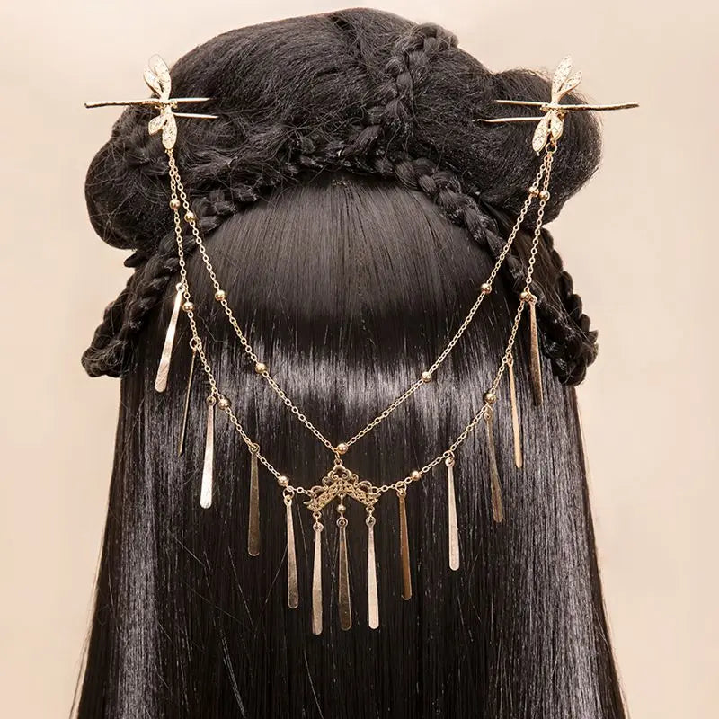 Vintage Hairpin Hanfu Hair Accessories for Women Hair Clips
