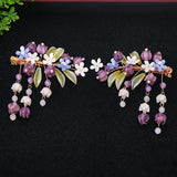 Purple Hairpin Hanfu Hair Accessories for Women