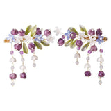 Purple Hairpin Hanfu Hair Accessories for Women