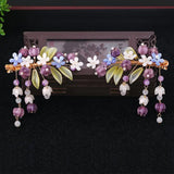 Purple Hairpin Hanfu Hair Accessories for Women