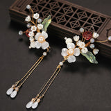 Vintage Hairpin Wedding Accessories Chinese Hanfu Hair Clips For Girls