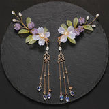 Vintage Hairpin Wedding Accessories Chinese Hanfu Hair Clips For Girls