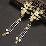 Vintage Hairpin Wedding Accessories Chinese Hanfu Hair Clips For Girls