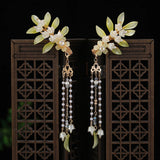 Vintage Hairpin Wedding Accessories Chinese Hanfu Hair Clips For Girls
