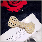 Vintage Pearls Flower Hair Clip Hair Pins Hairwear