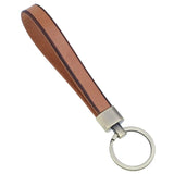 Vintage Leather Keychain Holder Keys Ring Alloy Key Chain Keyring