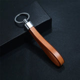 Vintage Leather Keychain Holder Keys Ring Alloy Key Chain Keyring