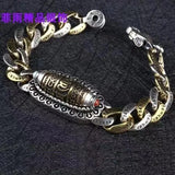 Vintage Tianzhu Pixiu Transfer Chain Bracelet