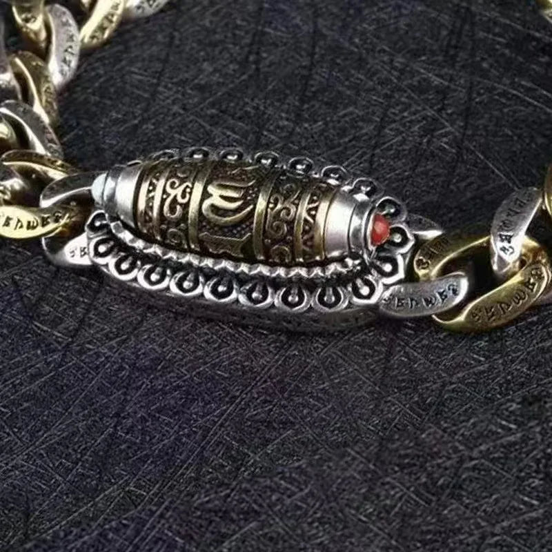 Vintage Tianzhu Pixiu Transfer Chain Bracelet