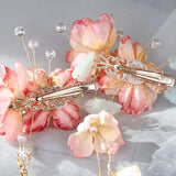 Vintage Hanfu Flower Hair Clip Headwear