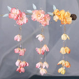 Vintage Hanfu Flower Hair Clip Headwear