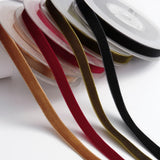 Vintage High Dense Velvet Ribbon Flocking 10 Yd