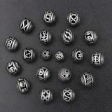 Vintage Hollow Bead Charm 2.0mm Hole Bracelet DIY Jewelry Making Gift