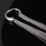Vintage Geometric Metal Chain Hairpins Long Tassel Hair Accessories