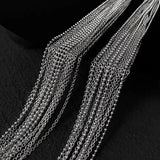 Vintage Geometric Metal Chain Hairpins Long Tassel Hair Accessories