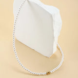 Vintage Pearls Necklace Pearl Bead Choker
