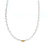 Vintage Pearls Necklace Pearl Bead Choker