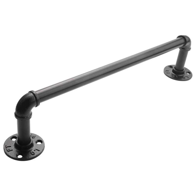 Vintage Industrial Pipe Towel Holder Metal Towel Rack Bar Bathroom Hanger