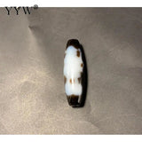 Vintage Tibetan Dzi Agates Stone Beads 12x38mm