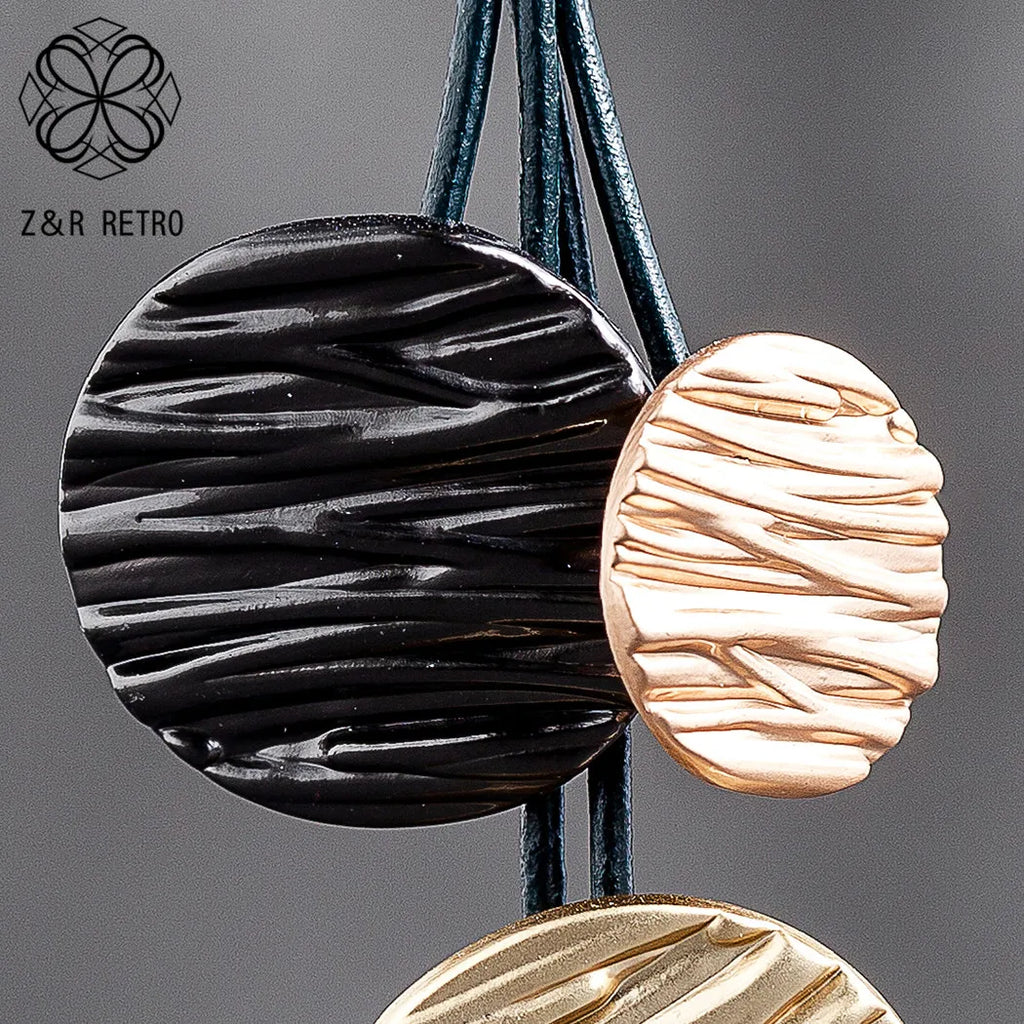 Vintage Jewelry Long Necklace For Women Pendants & Necklaces Goth Chain