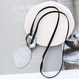 Vintage Jewelry Long Necklace for Women Chokers Collar Chains