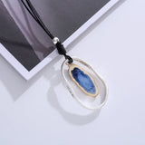 Vintage Jewelry Long Necklace for Women Neck Chokers Pendant