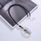 Vintage Jewelry Long Necklace for Women Neck Chokers Pendant