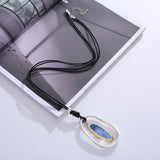 Vintage Jewelry Long Necklace for Women Neck Chokers Pendant