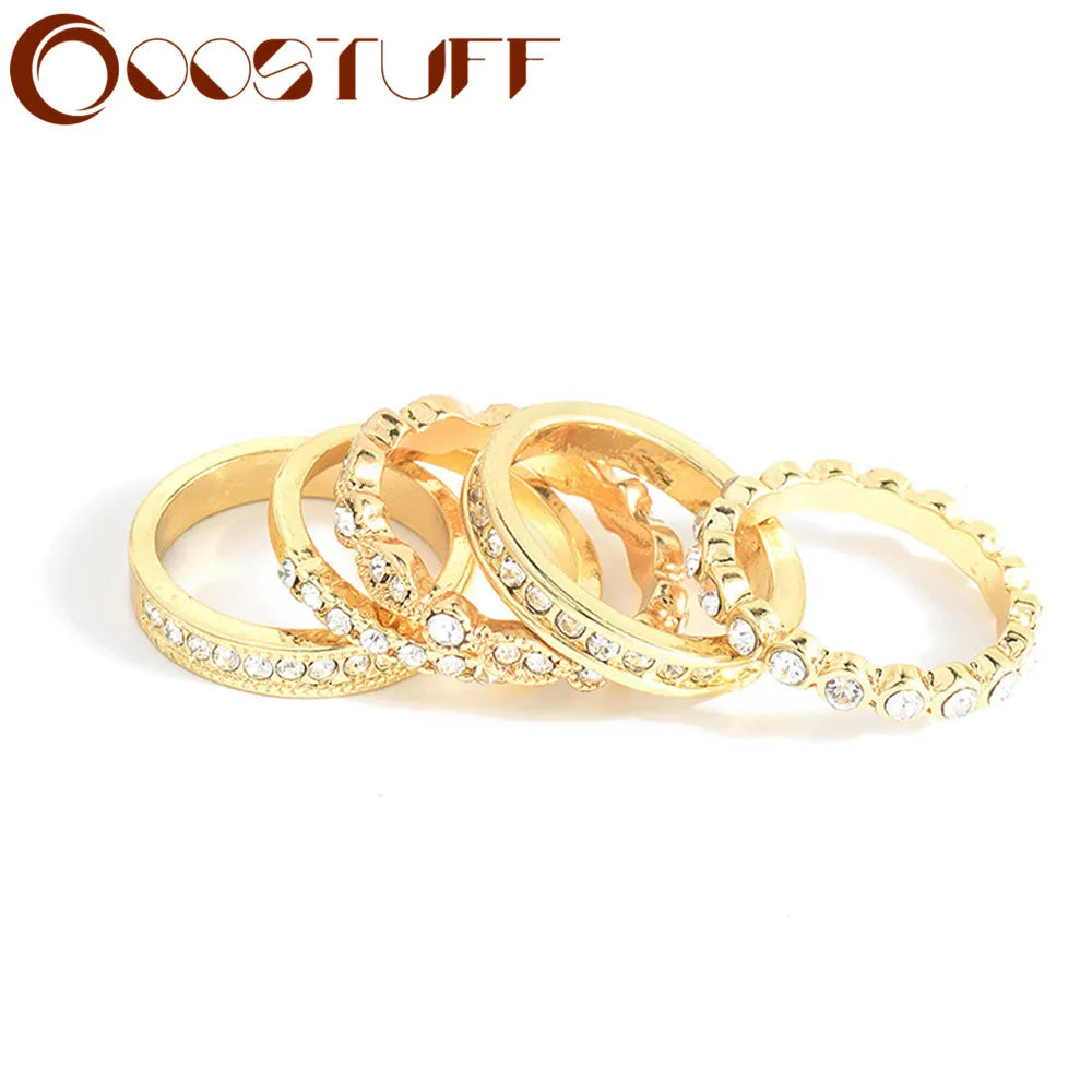 Bohemia Silver Vintage Jewelry Rings for Women