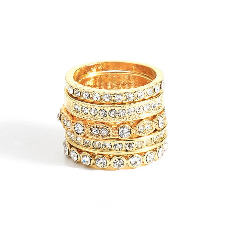 Bohemia Silver Vintage Jewelry Rings for Women