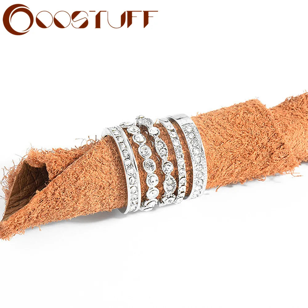 Bohemia Silver Vintage Jewelry Rings for Women