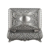 Vintage Floral Trinket Box Small Gift Storage