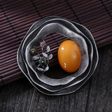 Large Resin Flower Brooches Hollow Pins Plant Jewelry