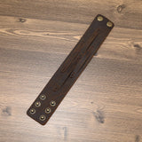 Vintage Leather Bracelet Men Punk-style Wide