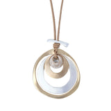 Vintage Long Chains Necklace for Women Gothic Jewelry Chokers Pendants