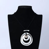 Vintage Long Chains Necklace for Women Gothic Jewelry Chokers Pendants