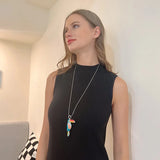 Vintage Woodpecker Pendant Necklace for Women