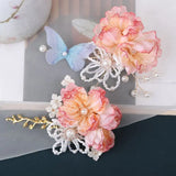 Vintage Butterfly Hairpin Hanfu Hair Accessories Women Barrette