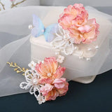 Vintage Butterfly Hairpin Hanfu Hair Accessories Women Barrette