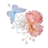 Vintage Butterfly Hairpin Hanfu Hair Accessories Women Barrette