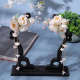 Chinese Flower Hair Accessories for Women Hanfu Hairpin