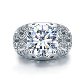 Vintage Zircon Ring Romantic Jewelry Gift