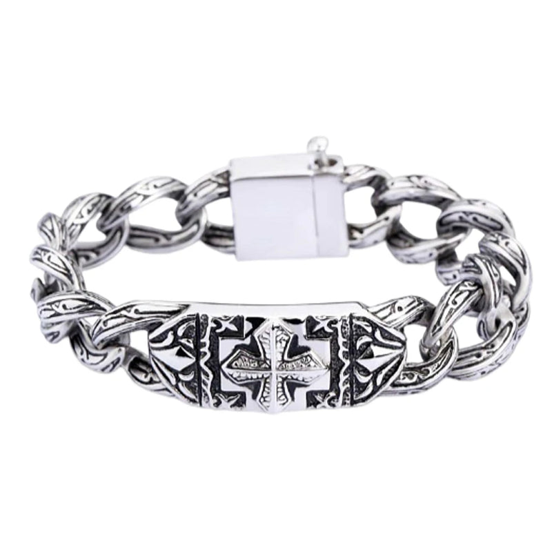 Vintage Male Jewelry Retro Style Bangle Accessory